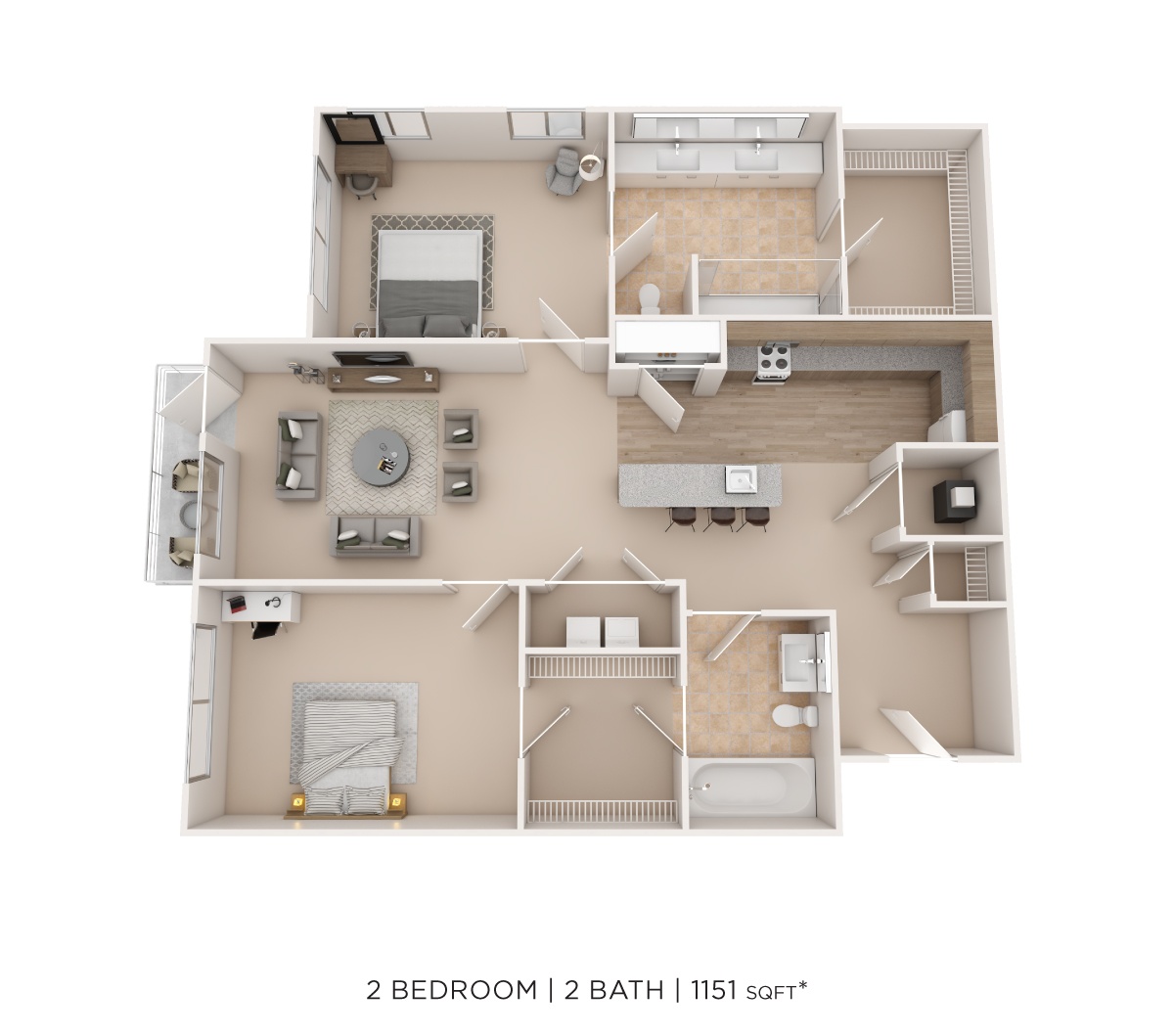 Arden at South Point Apartment Homes 3 of 4