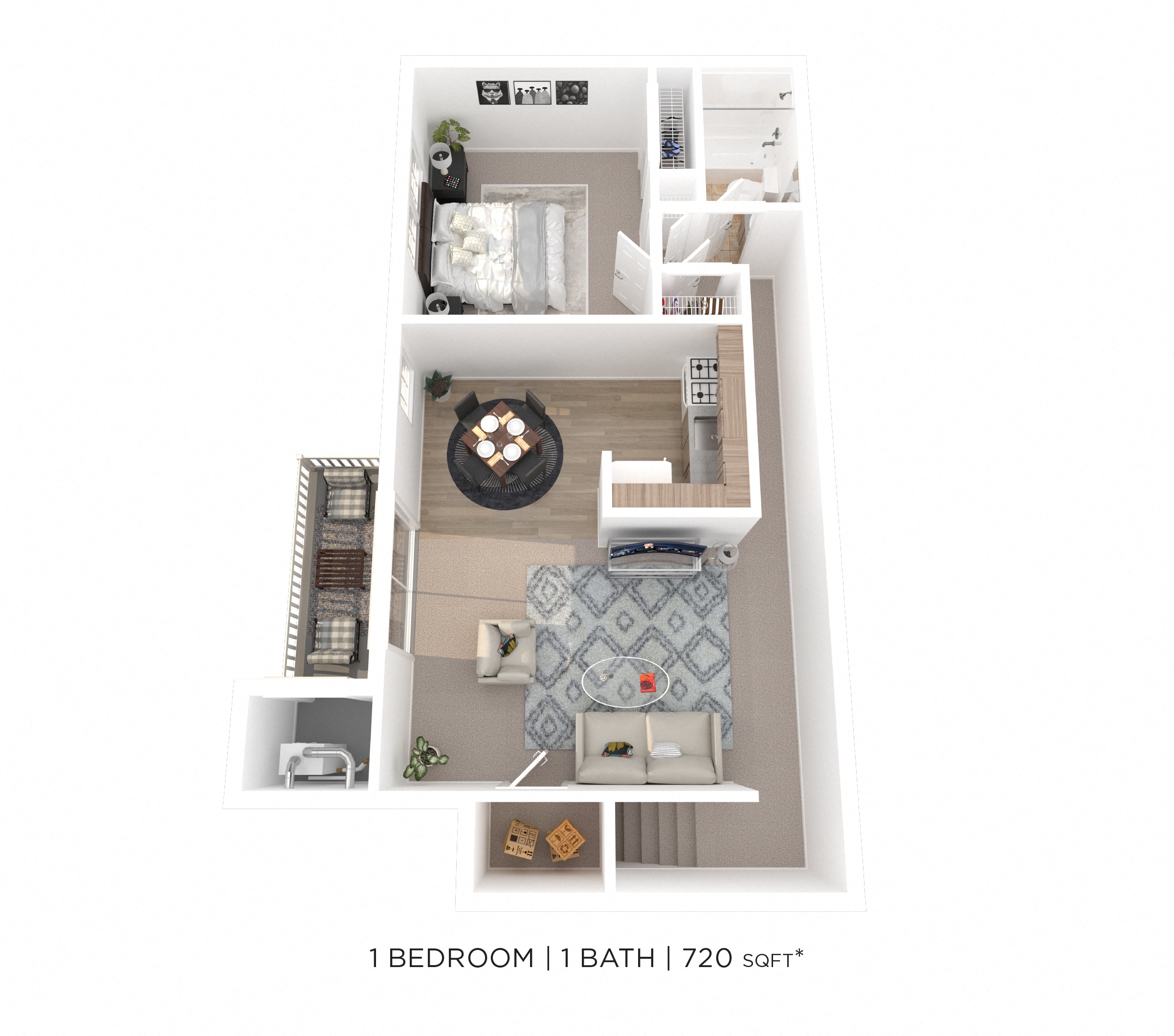 Blair Mill Village East Apartment Homes 2 of 3