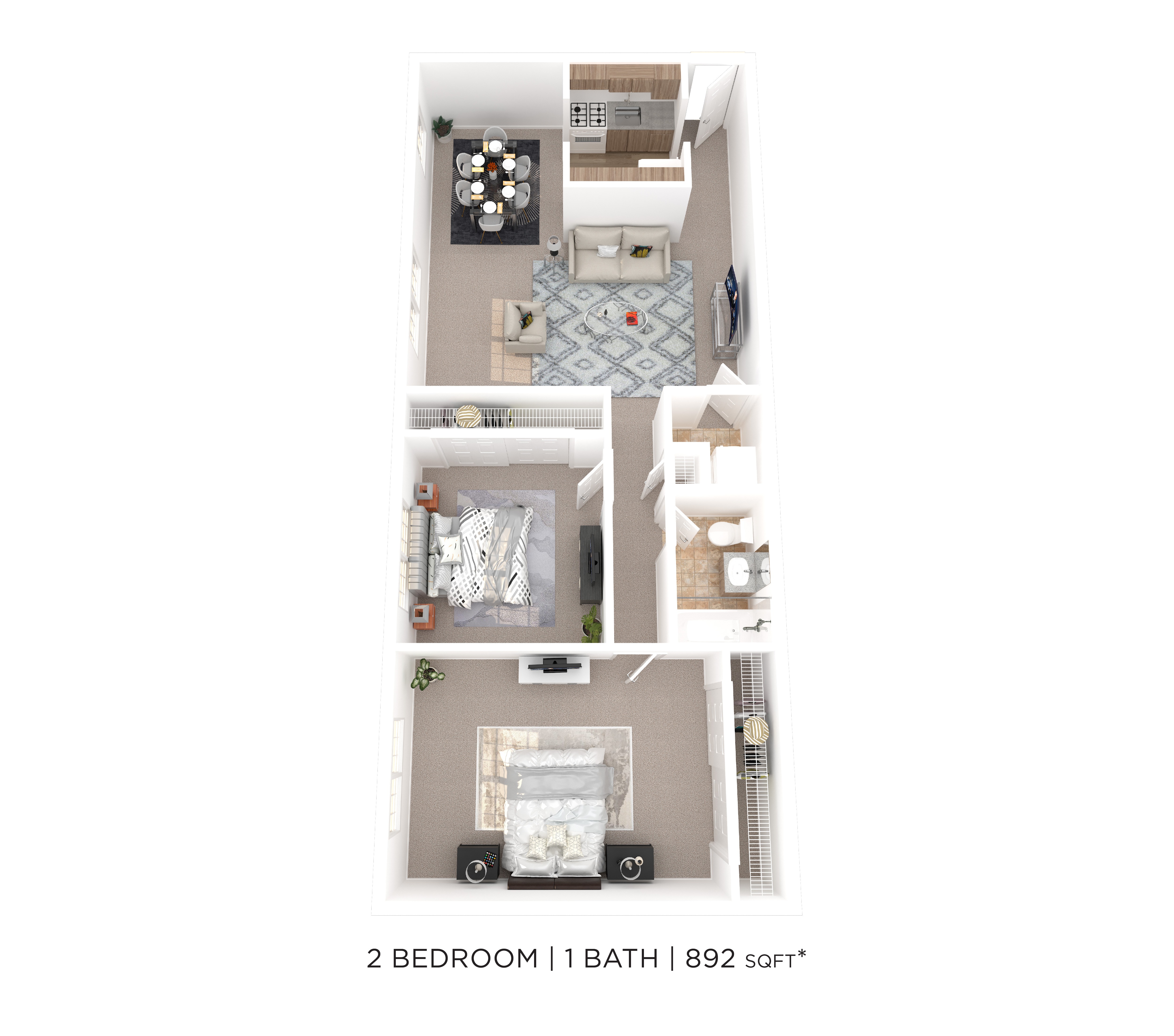 Carlwynne Manor Apartment Homes 4 of 4