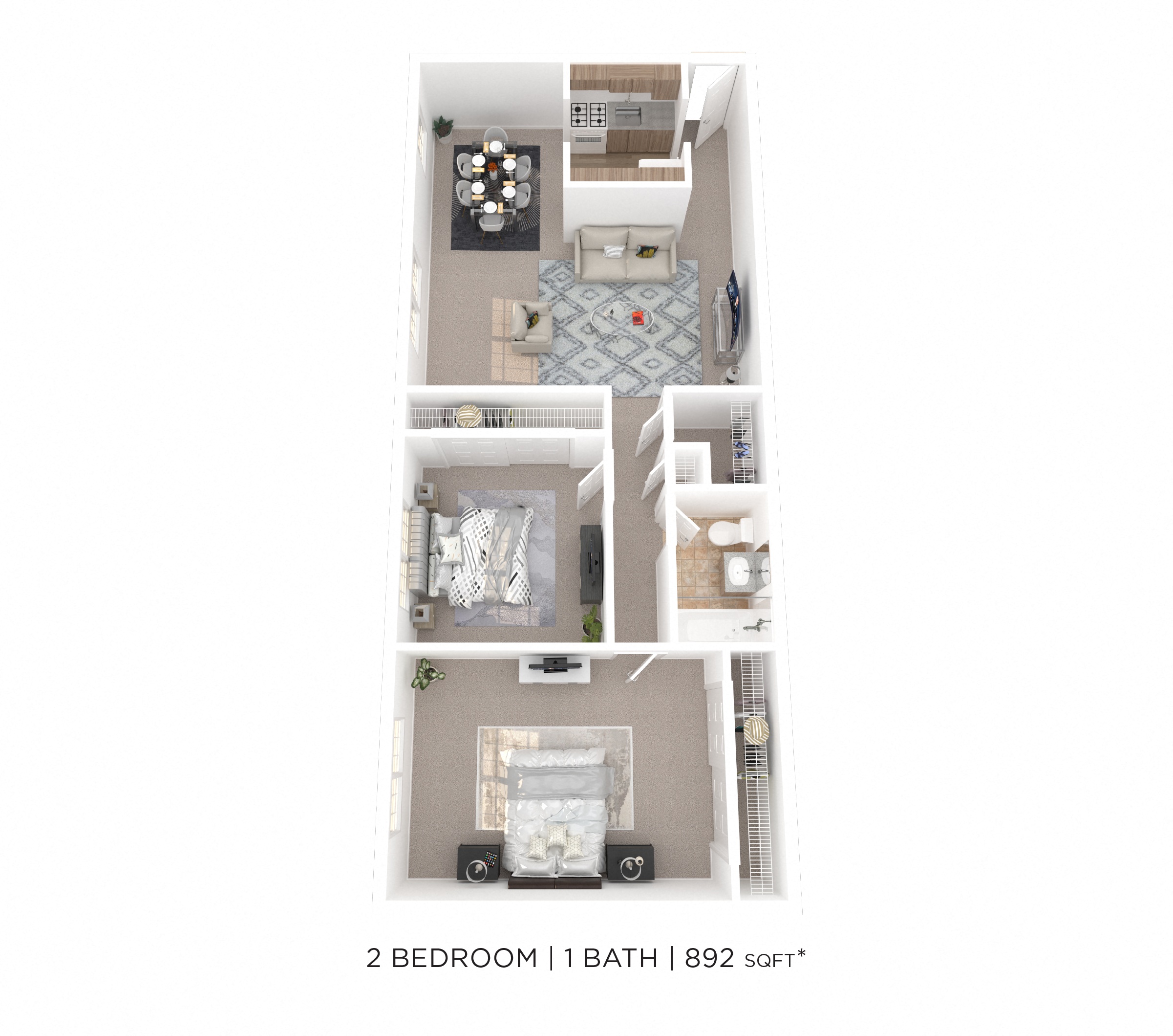 Carlwynne Manor Apartment Homes 3 of 3