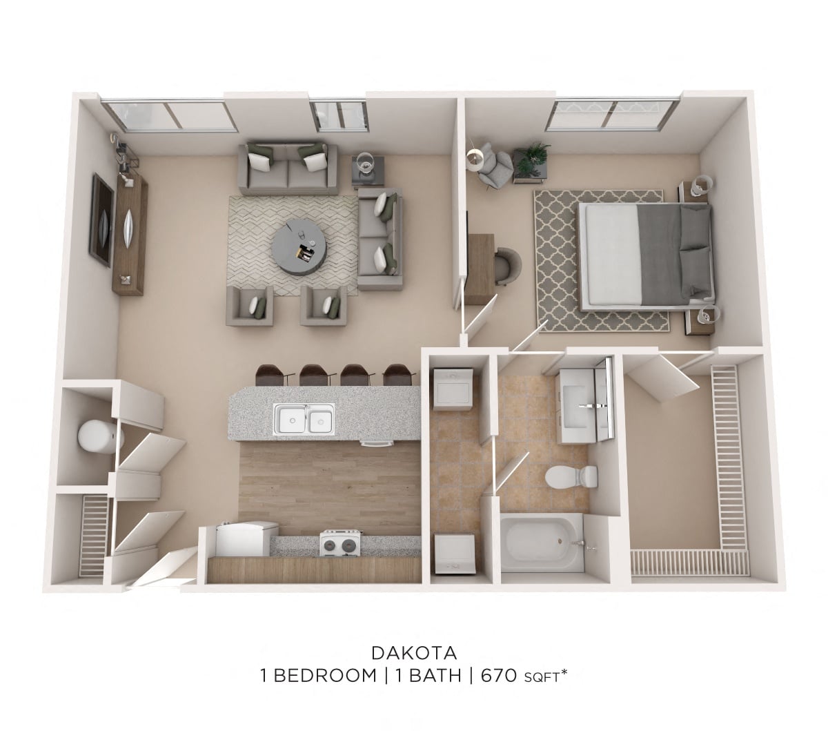 Dakota floor plan