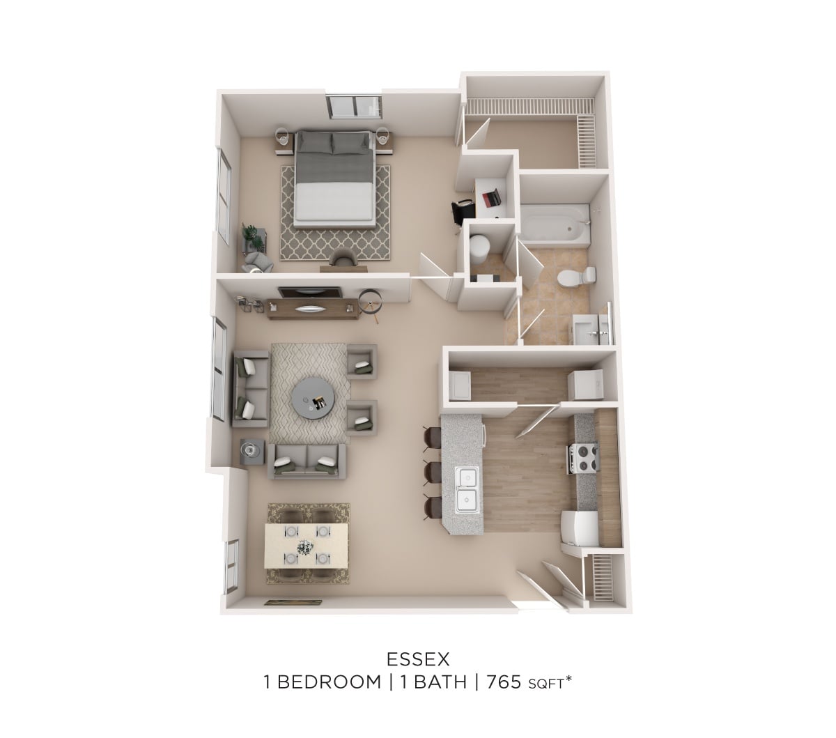 Essex floor plan