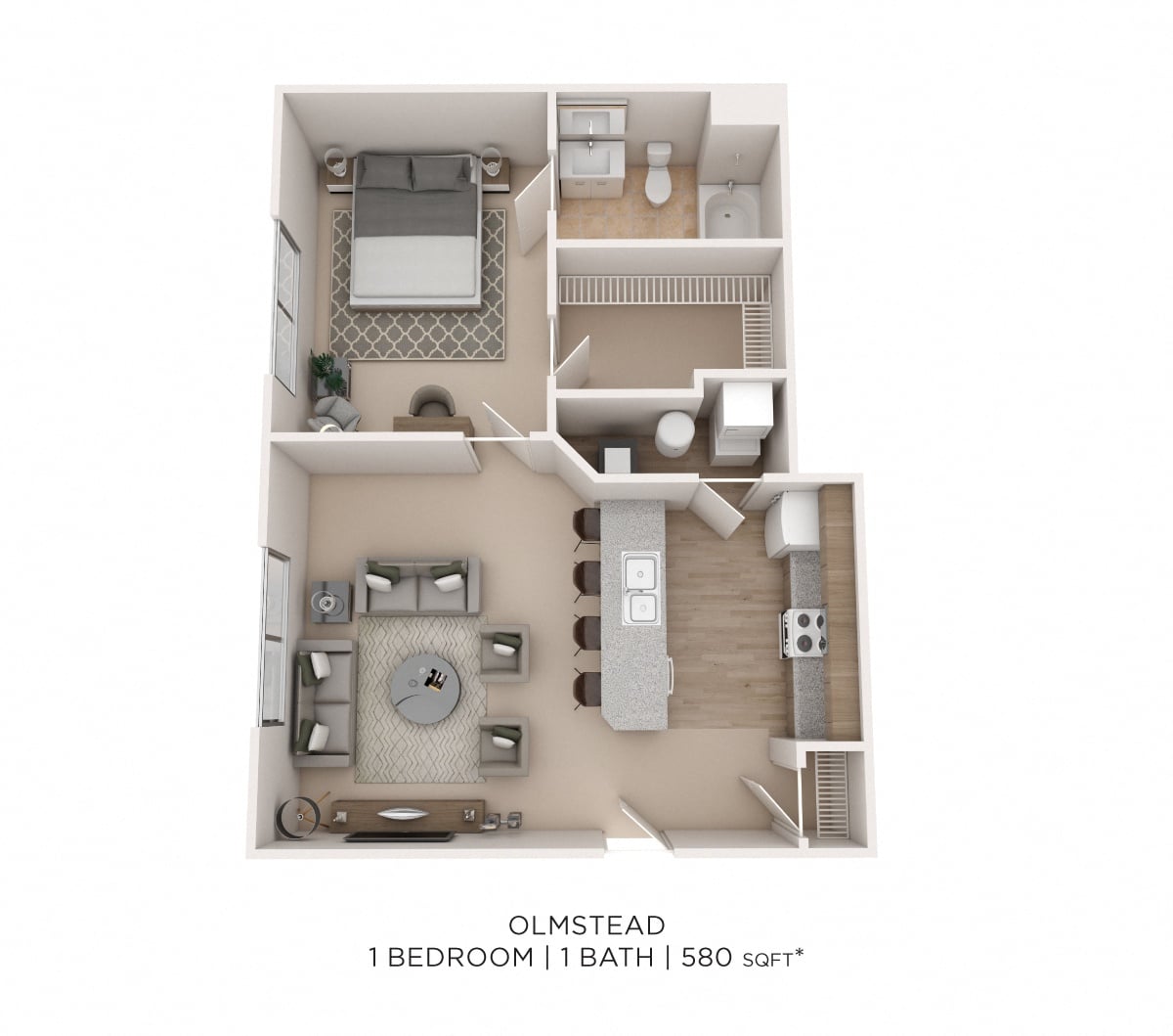 Olmstead floor plan