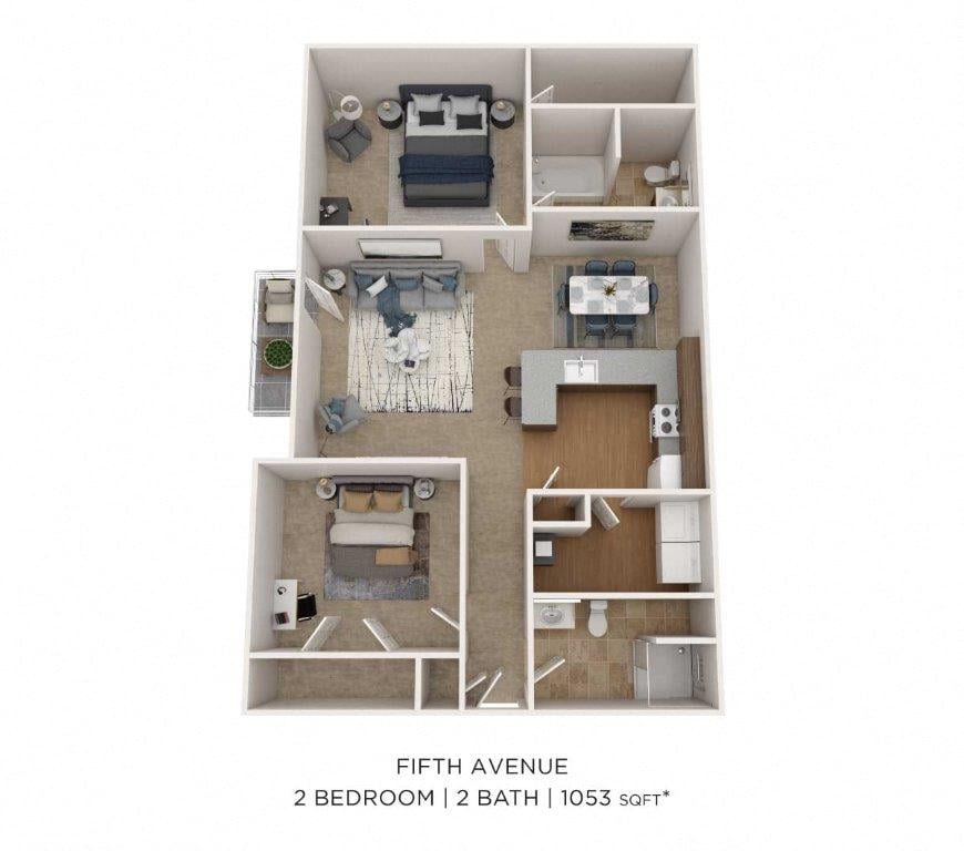 Clifton Park Apartment Homes 3 of 4