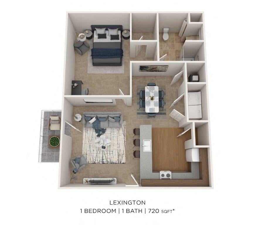 Clifton Park Apartment Homes 2 of 4