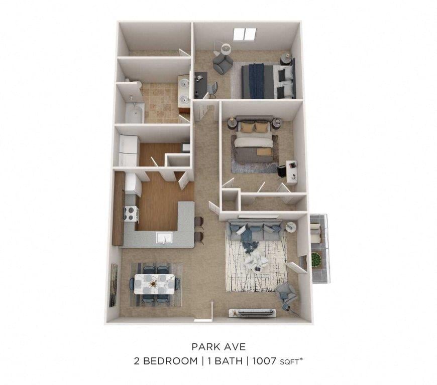 Clifton Park Apartment Homes 4 of 4