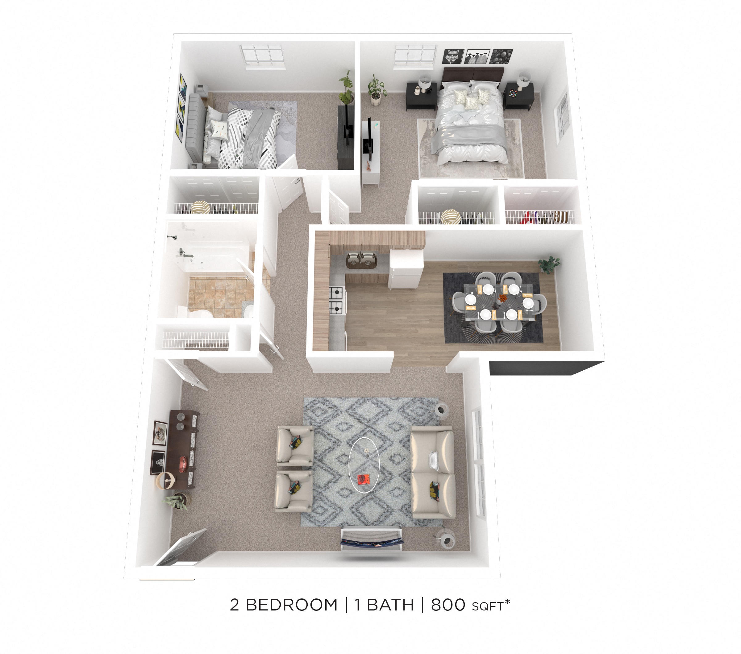 Congress Apartment Homes 2 of 3
