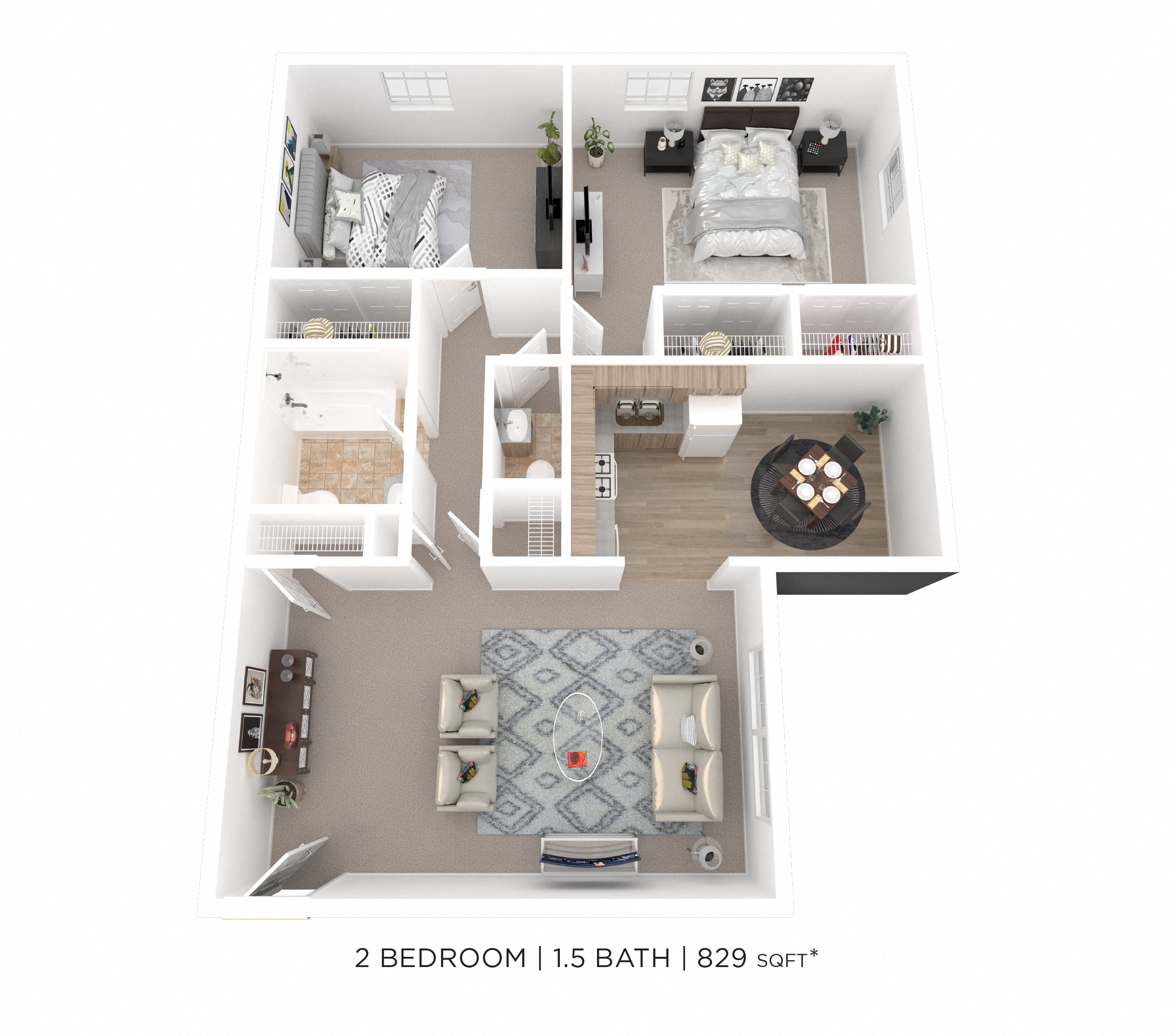Congress Apartment Homes 3 of 3