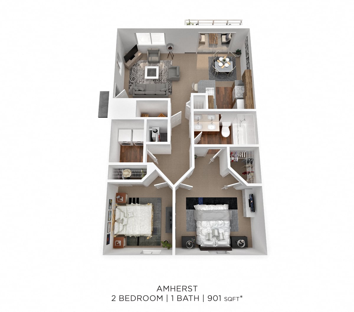 Eastpointe Lakes Apartment and Townhomes 3 of 5