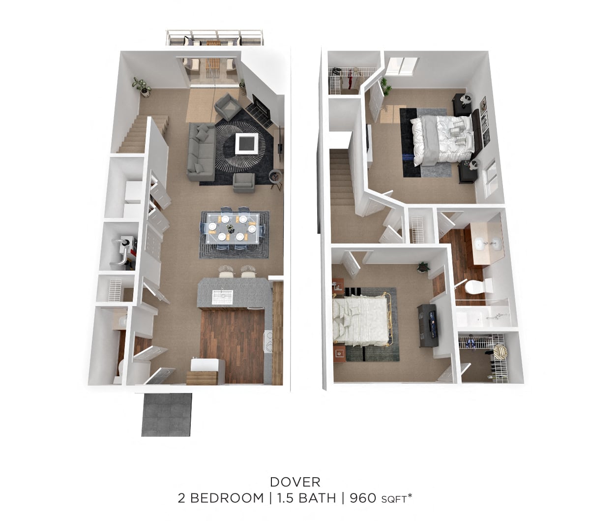 Eastpointe Lakes Apartment and Townhomes 3 of 3
