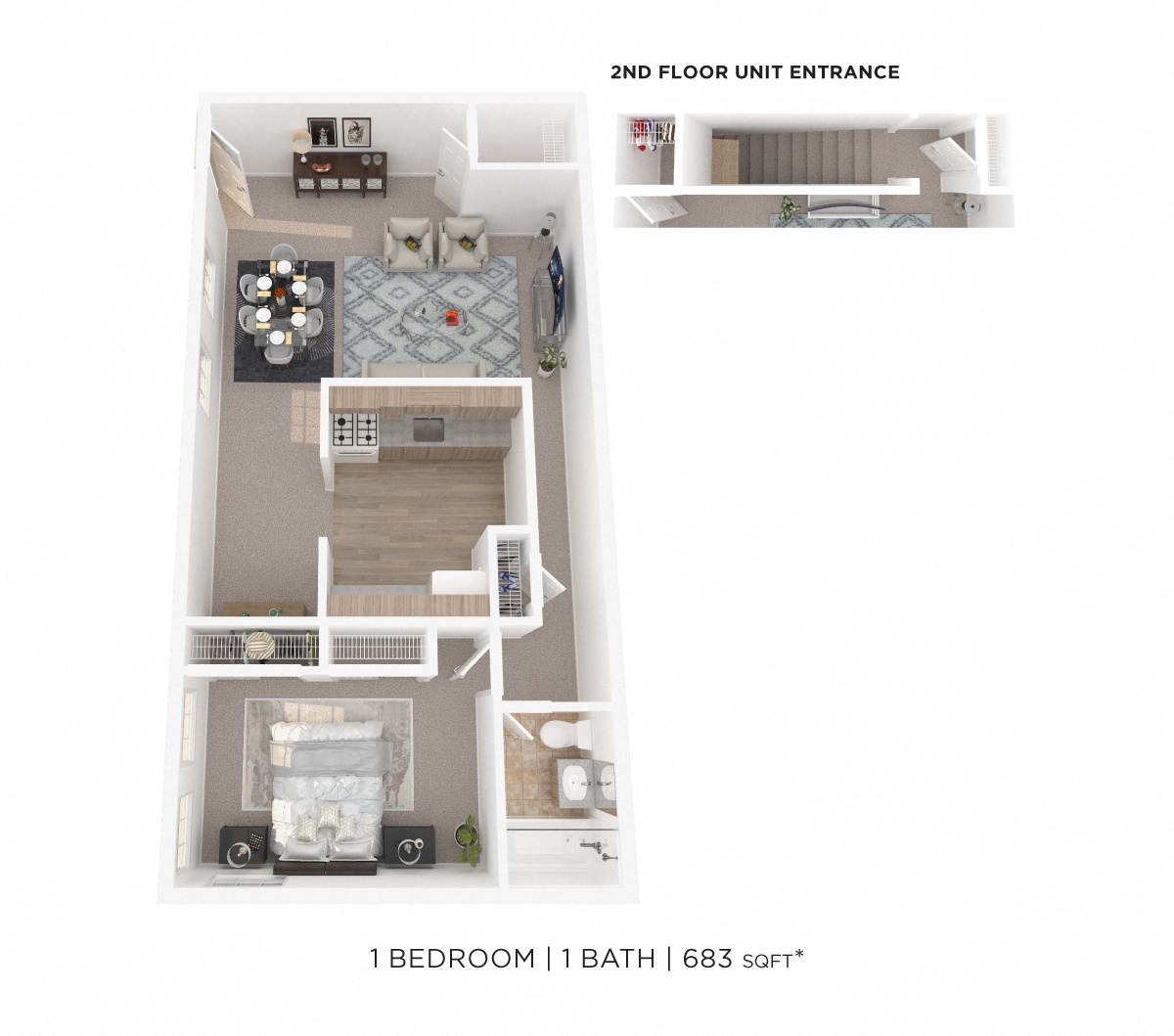 Carlwynne Manor Apartment Homes 2 of 3