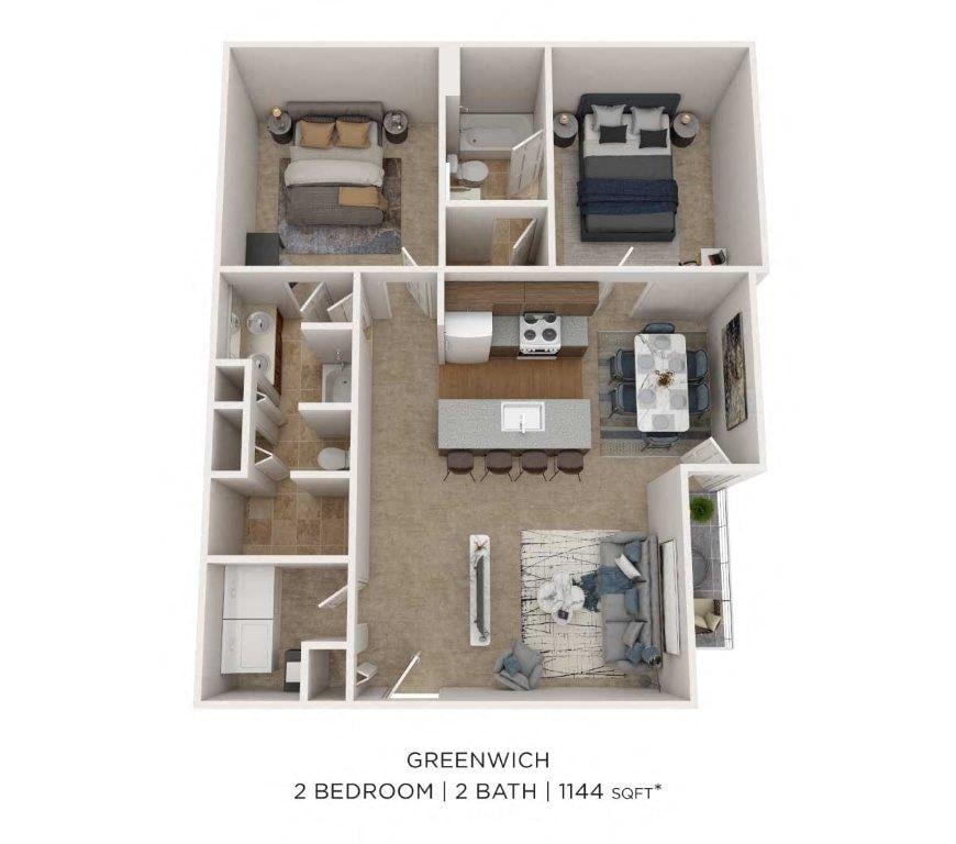 Palmer House Apartment Homes 5 of 5