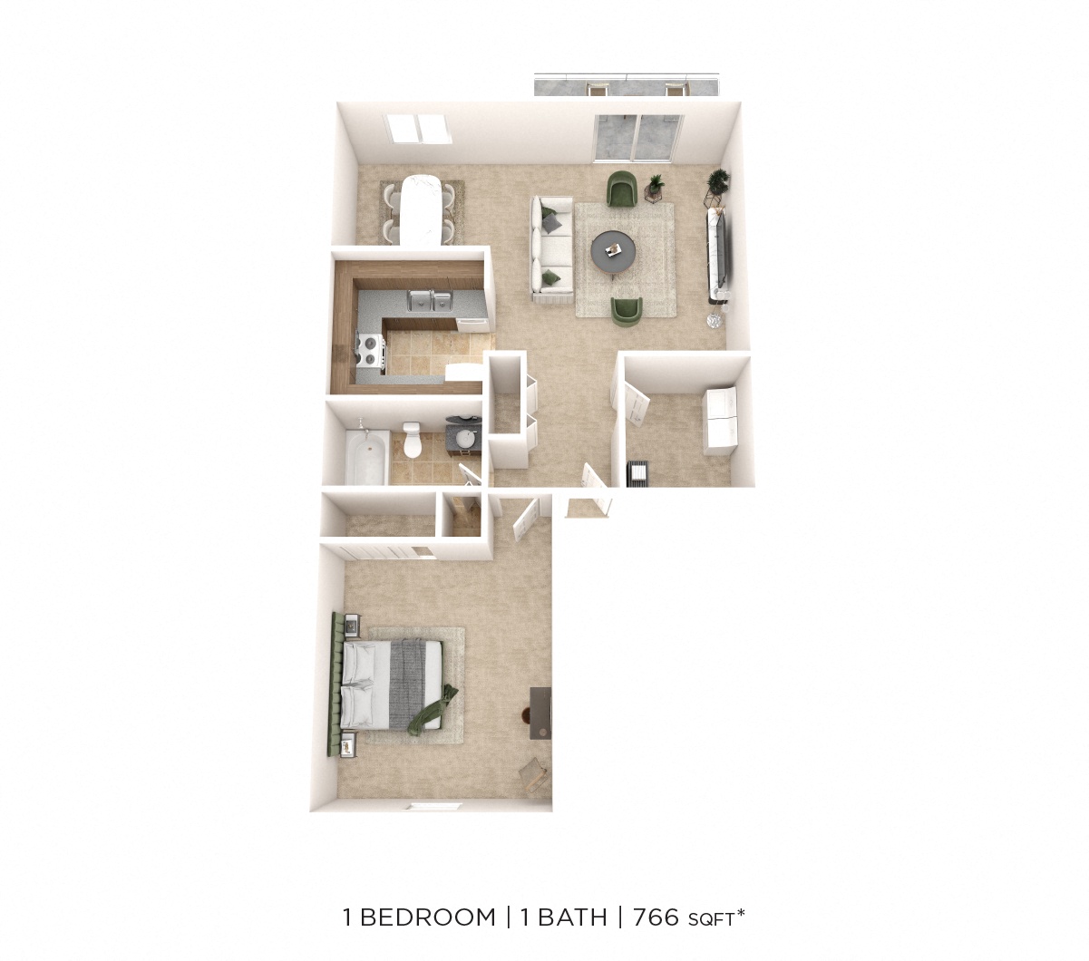 Wexford Lakes Apartments & Townhomes 2 of 4