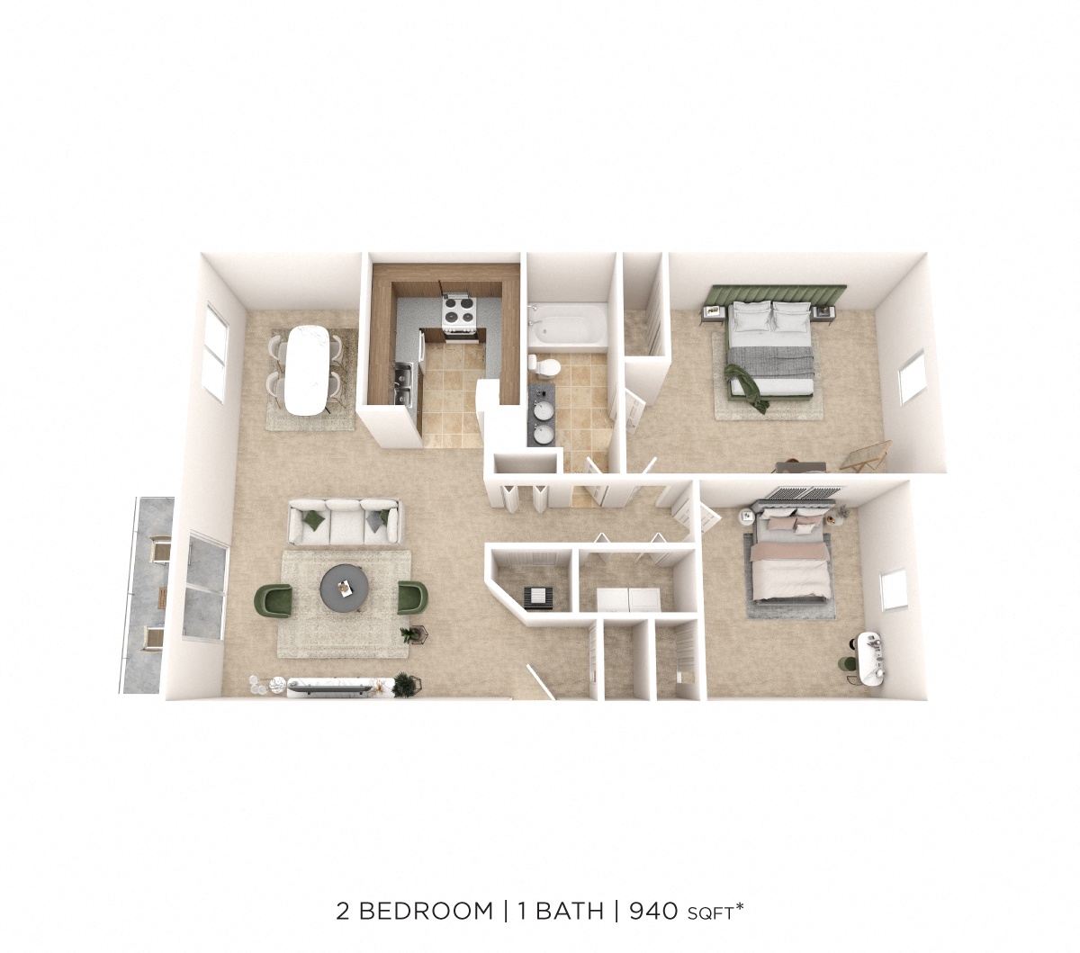 Wexford Lakes Apartments & Townhomes 3 of 4