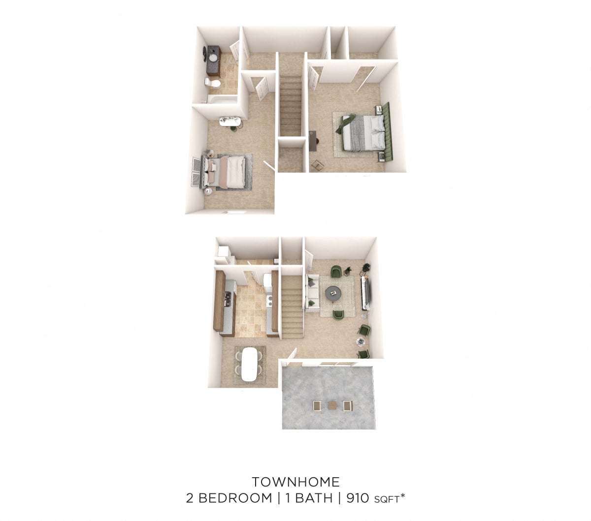 Wexford Lakes Apartments & Townhomes 4 of 4