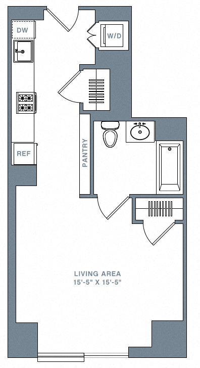 Floor Plan Image of Apartment Apt 11G