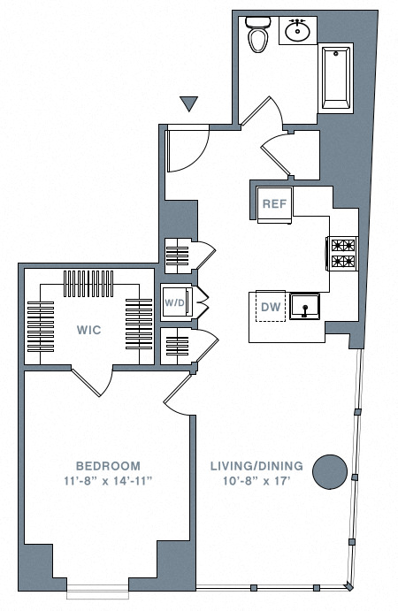 Floor Plan Image of Apartment Apt 18I