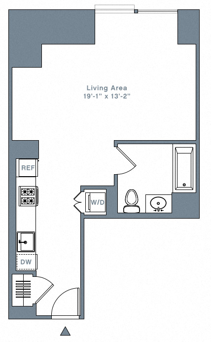 Floor Plan Image of Apartment Apt 32B