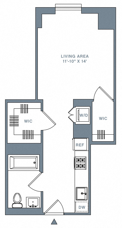 Floor Plan Image of Apartment Apt 37C