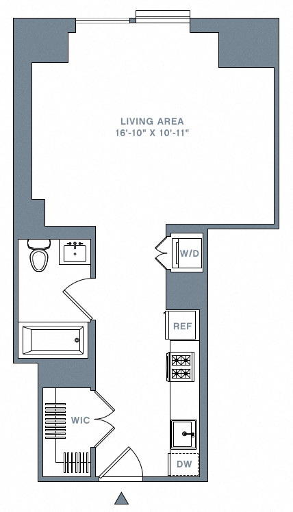 Floor Plan Image of Apartment Apt 44D