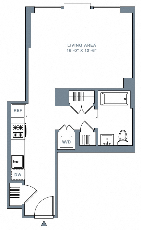 Floor Plan Image of Apartment Apt 06B