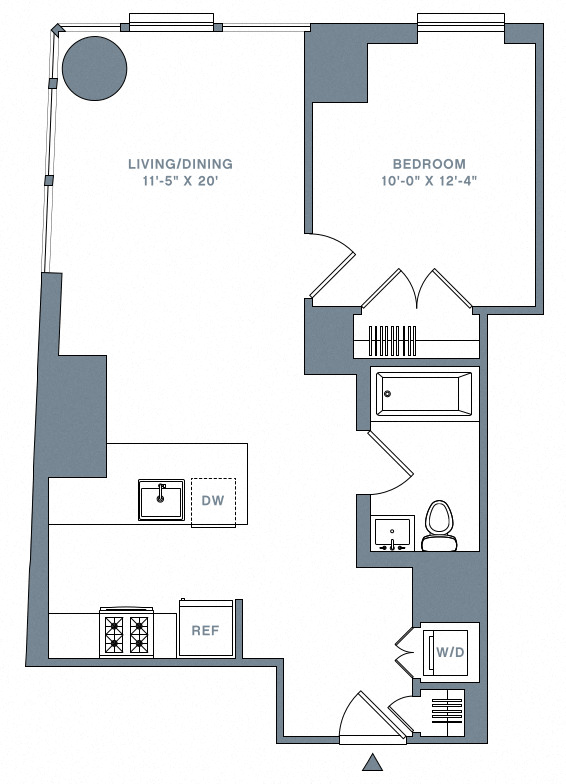 Floor Plan Image of Apartment Apt 05E