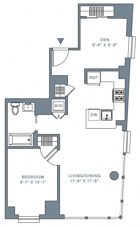 Floor Plan Image of Apartment Apt 57G