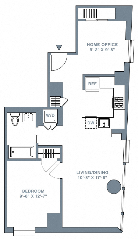 Floor Plan Image of Apartment Apt 25I