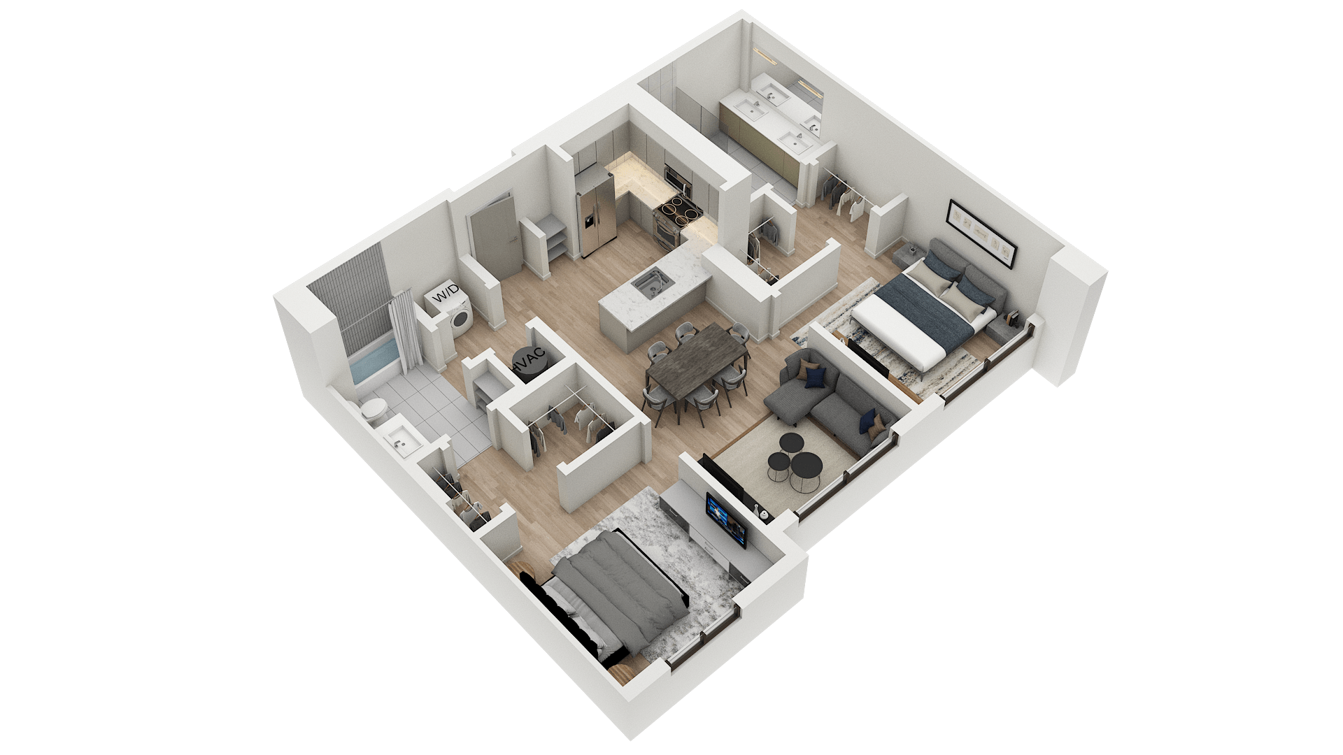 Curated visual reference: Visual Reference: Floor Plans Luxury Apartments In Oakland Park Fl