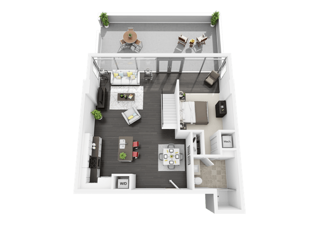 Apartment 07-01 floorplan