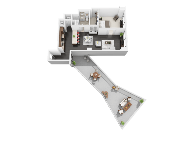 Apartment 09-08 floorplan