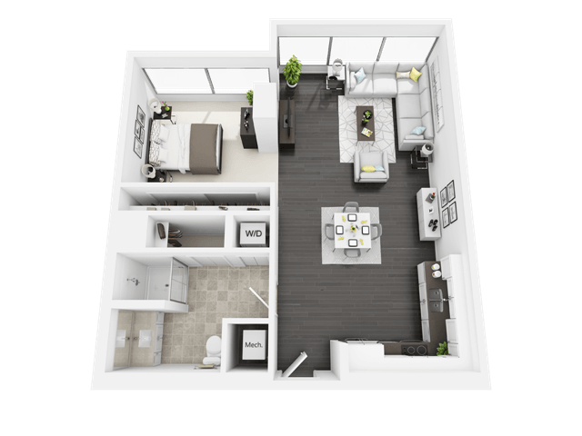 Apartment 11-02 floorplan