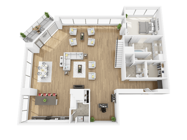 Apartment 35-04 floorplan