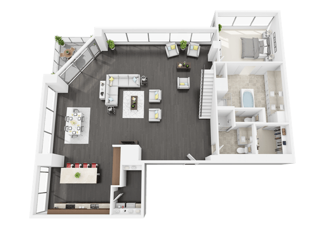 Apartment 35-03 floorplan