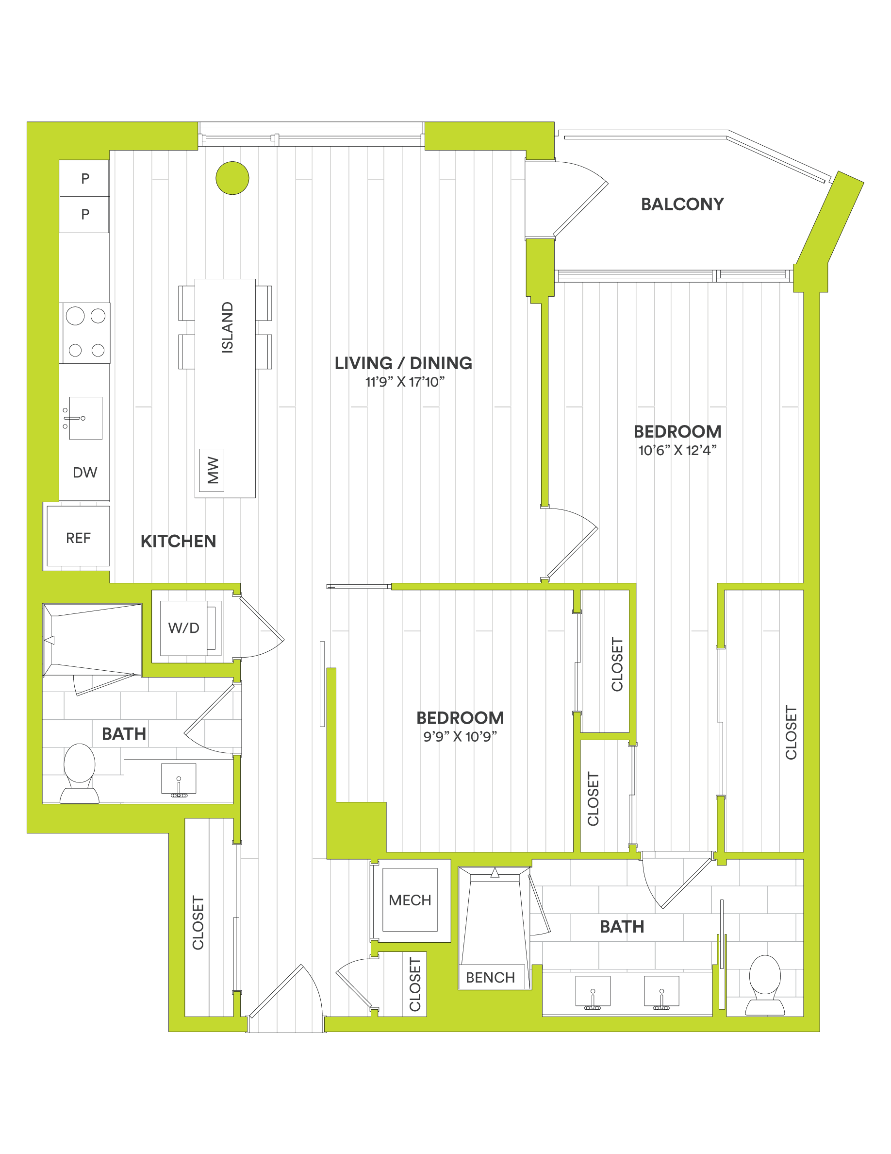 floorplan enlarge view