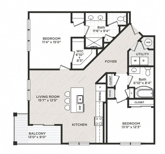 Floor Plans - Compass