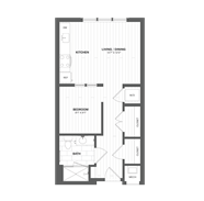 Apartment 242 Floorplan