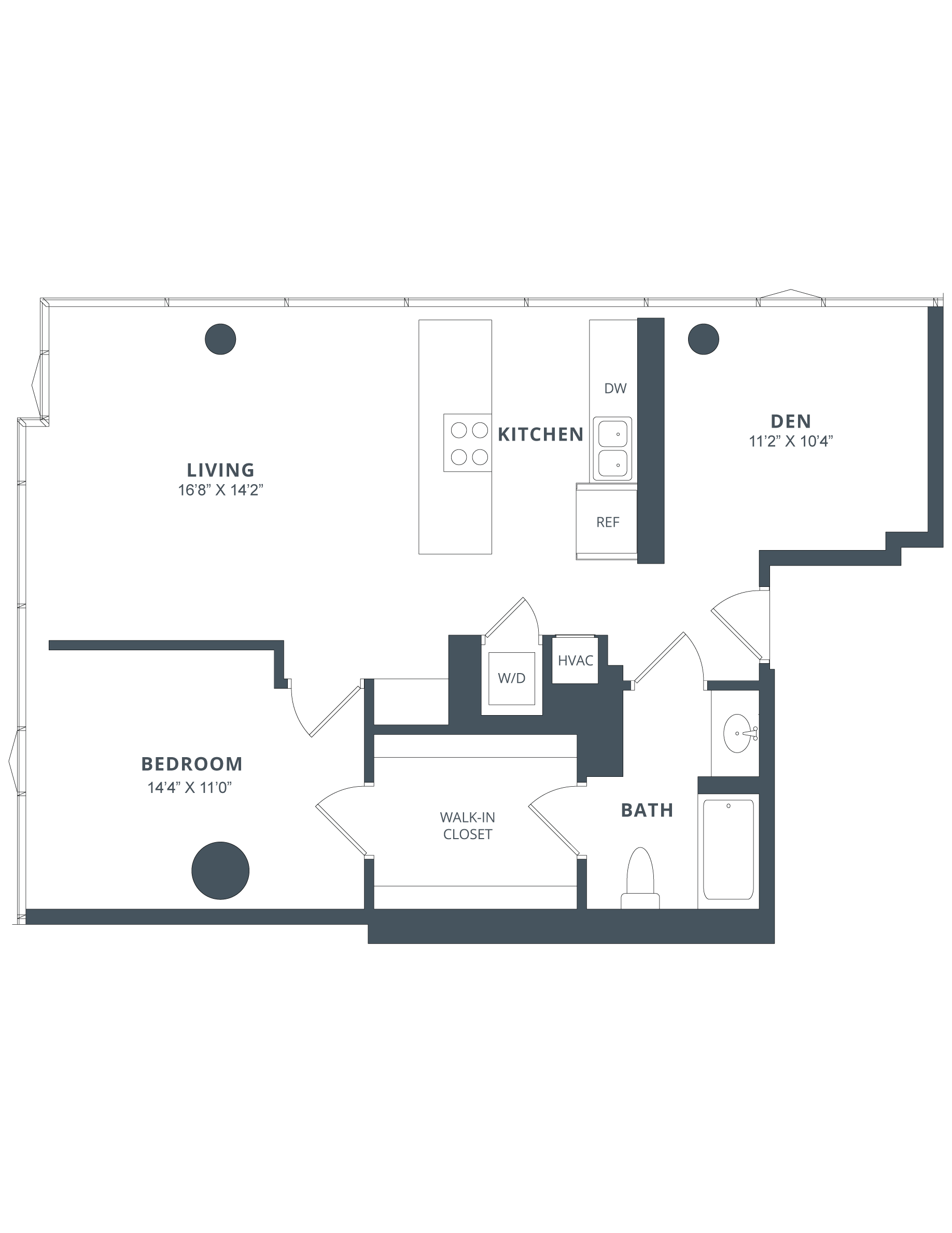 Apartment 0902 floorplan