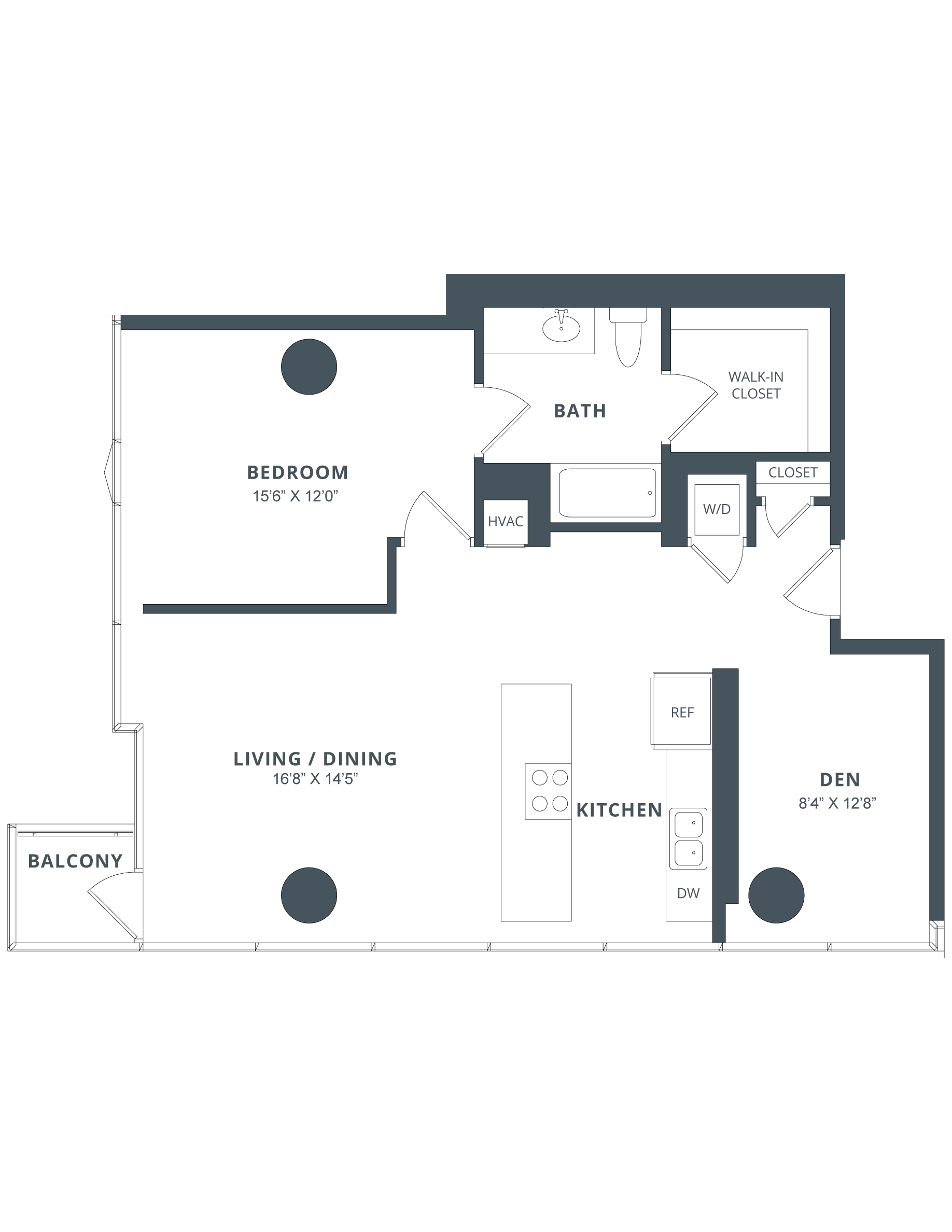 Apartment 2012 floorplan