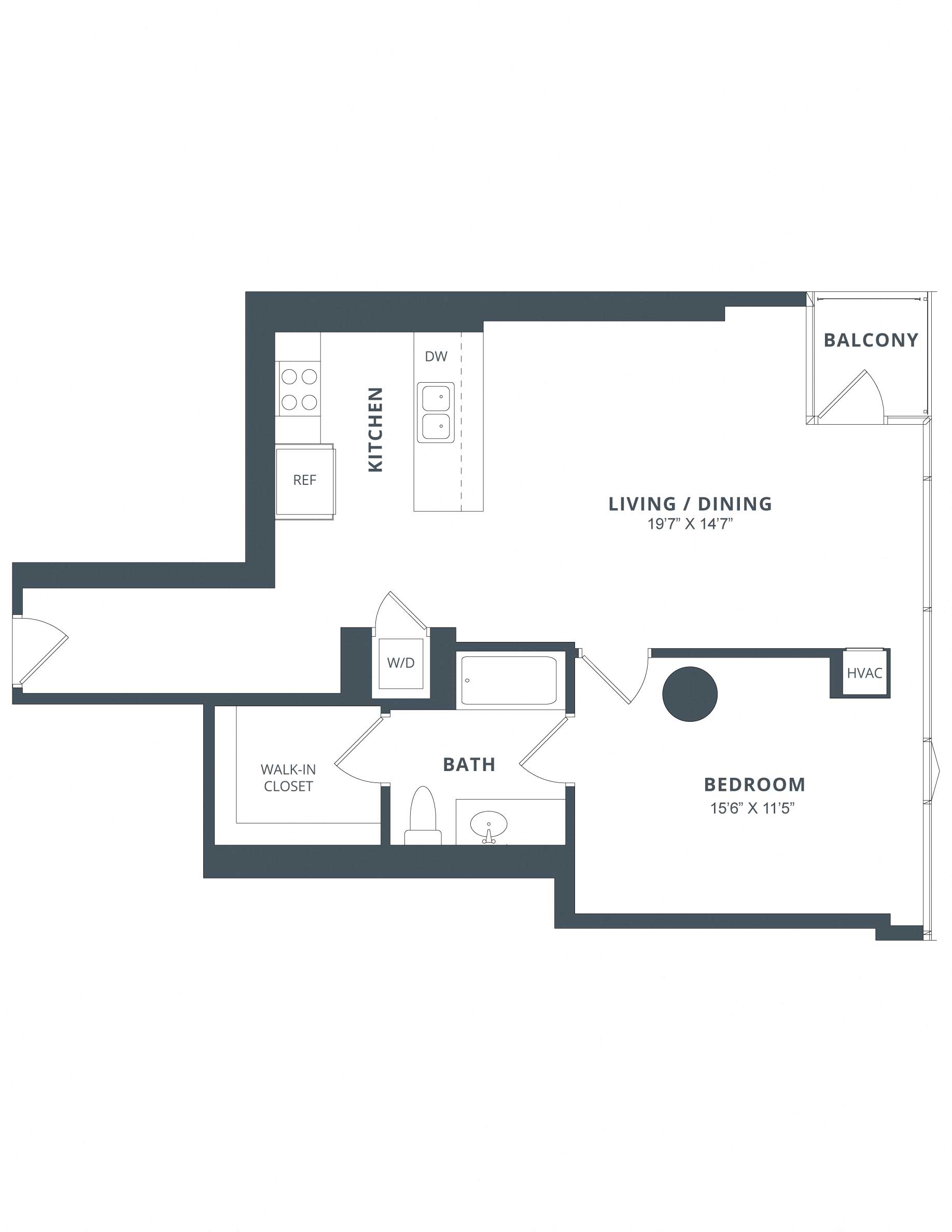 Apartment 2011 floorplan