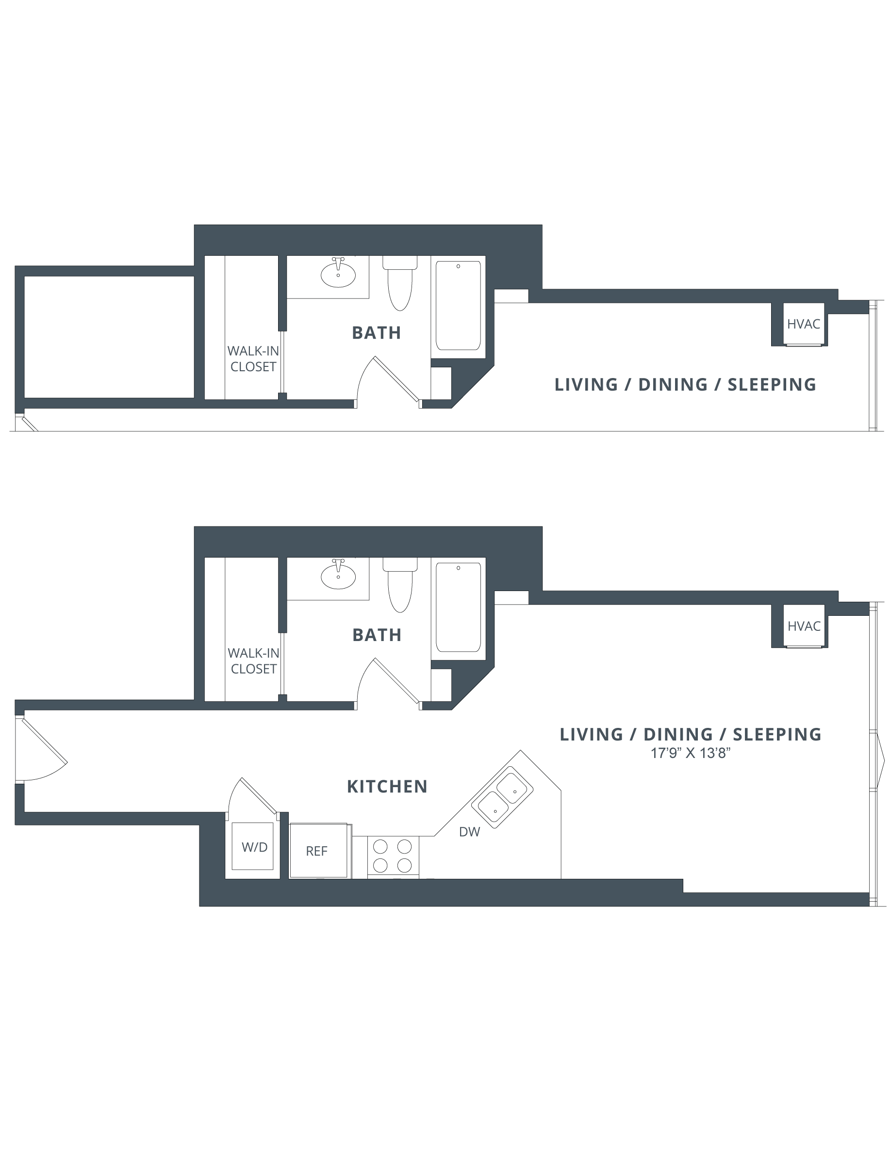 Apartment 0807 floorplan