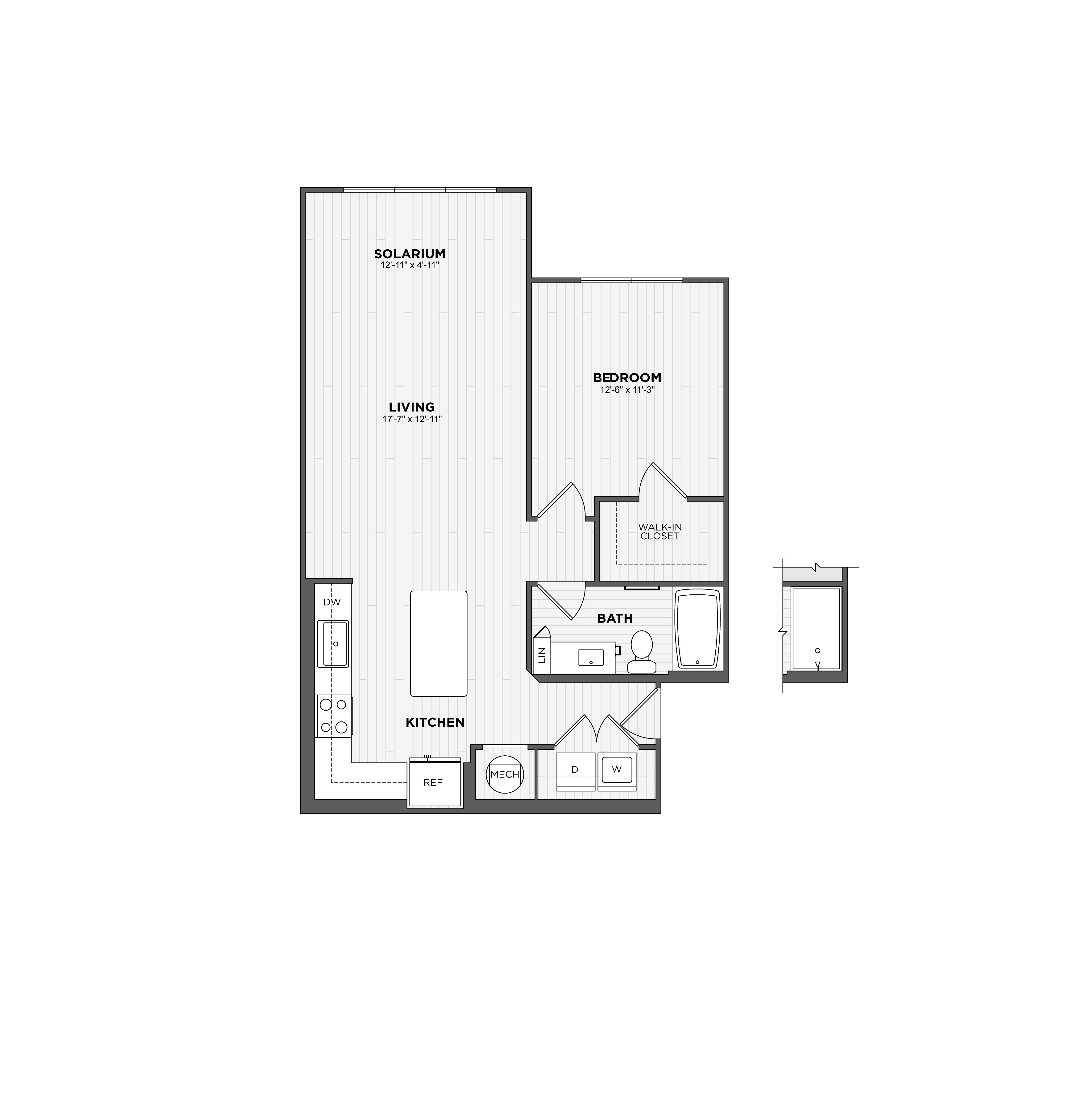 Apartment 08-203 floorplan