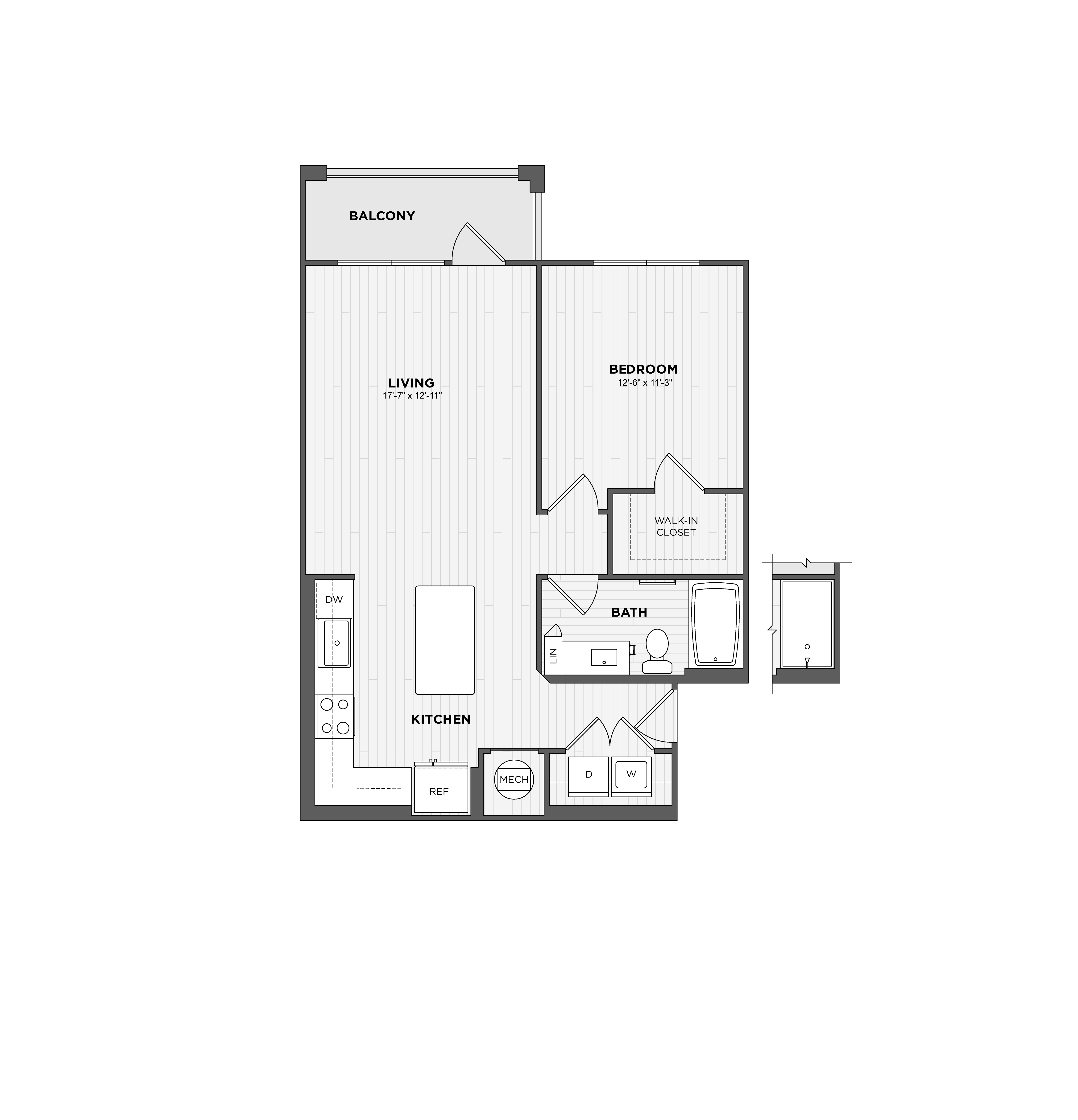 Apartment 08-204 floorplan