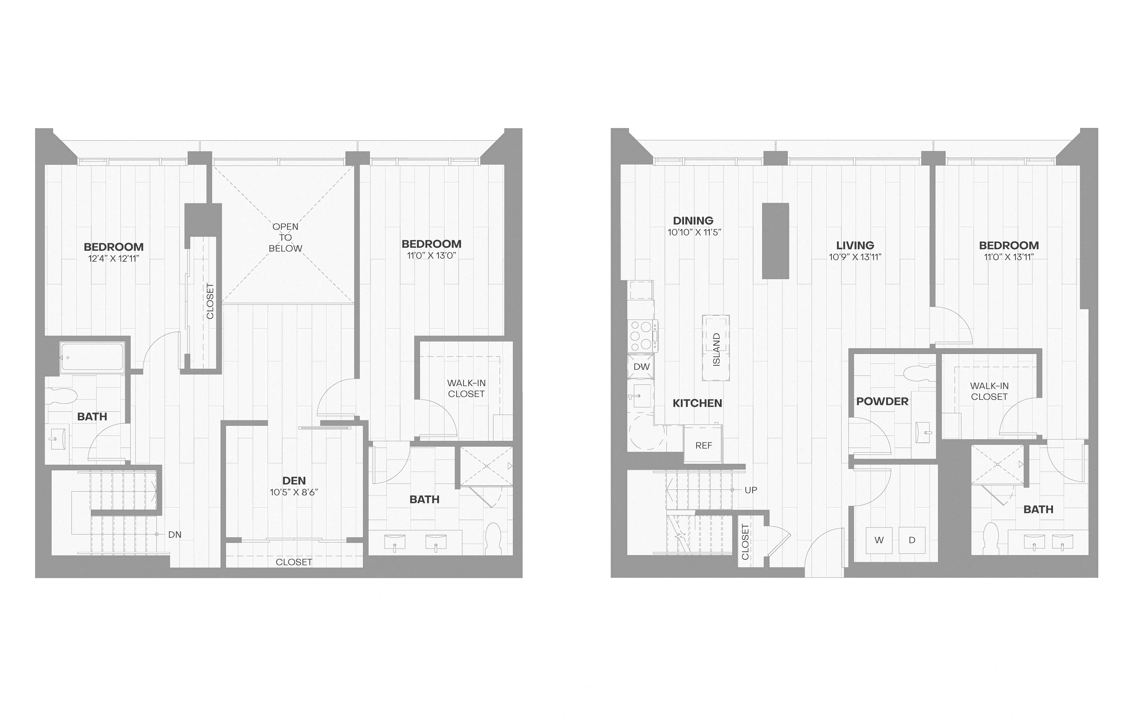 Apartment 0202 floorplan