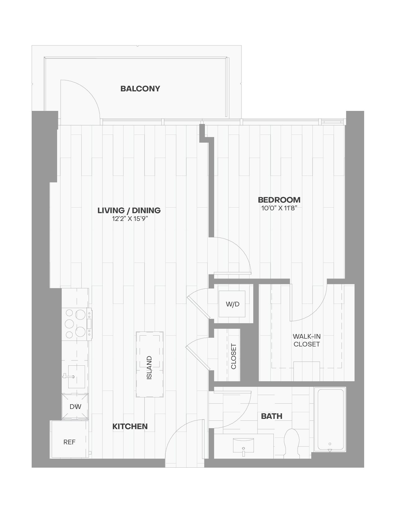 Apartment 0514 floorplan