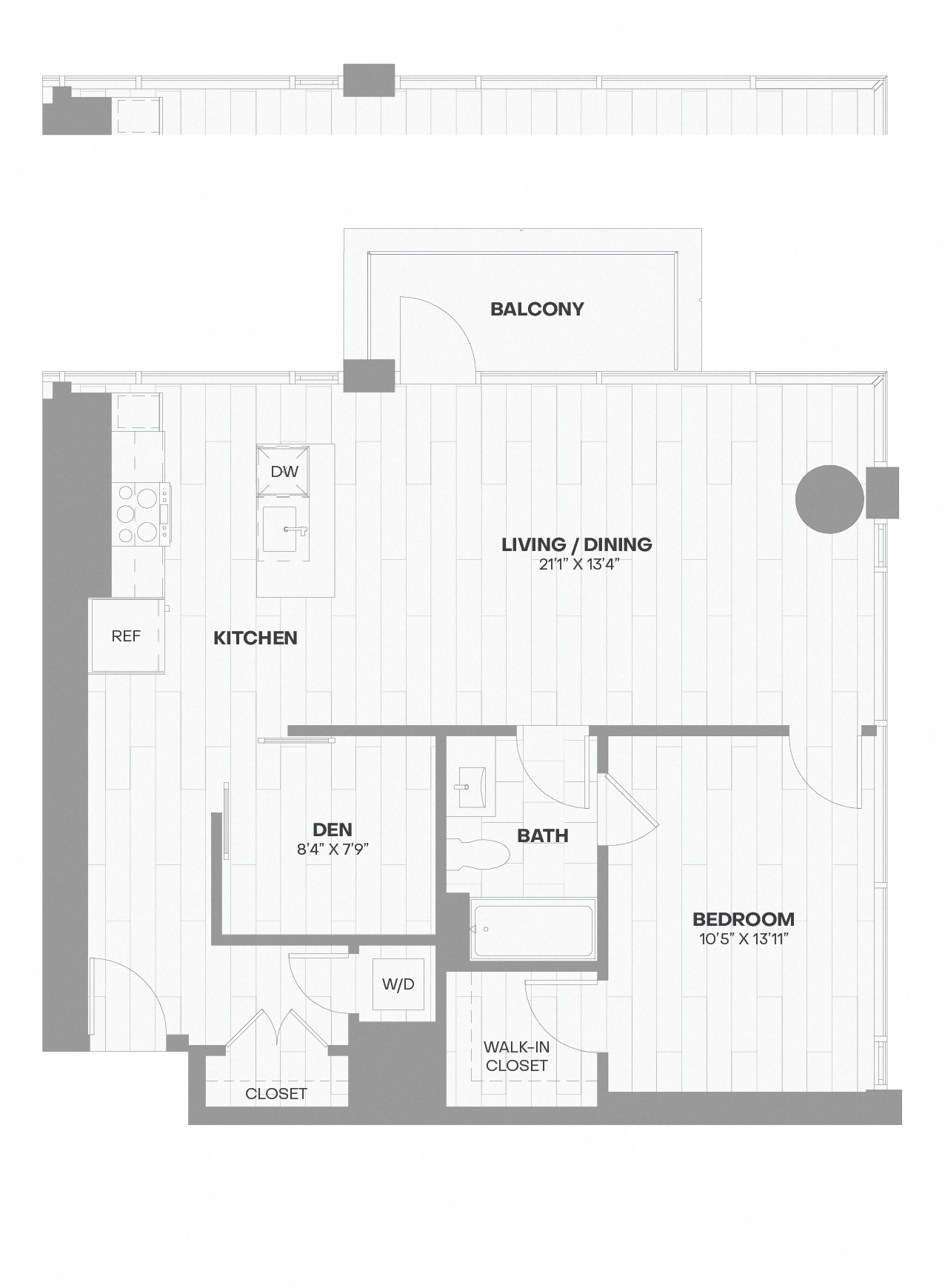 Apartment 0620 floorplan