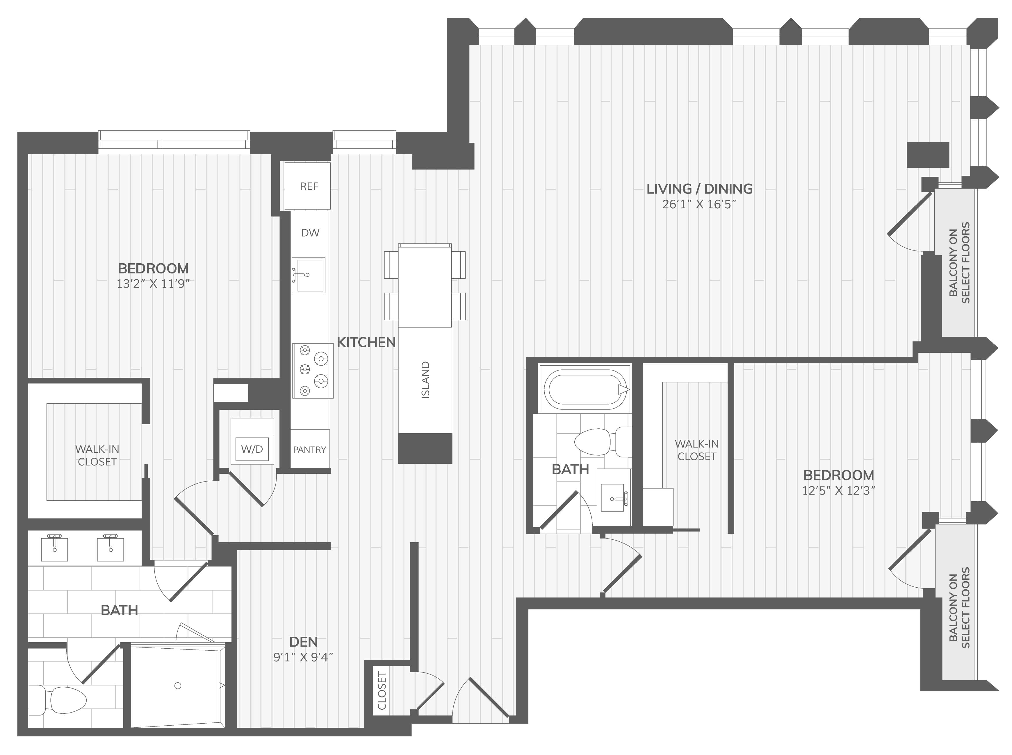 Floorplan Image of 0401