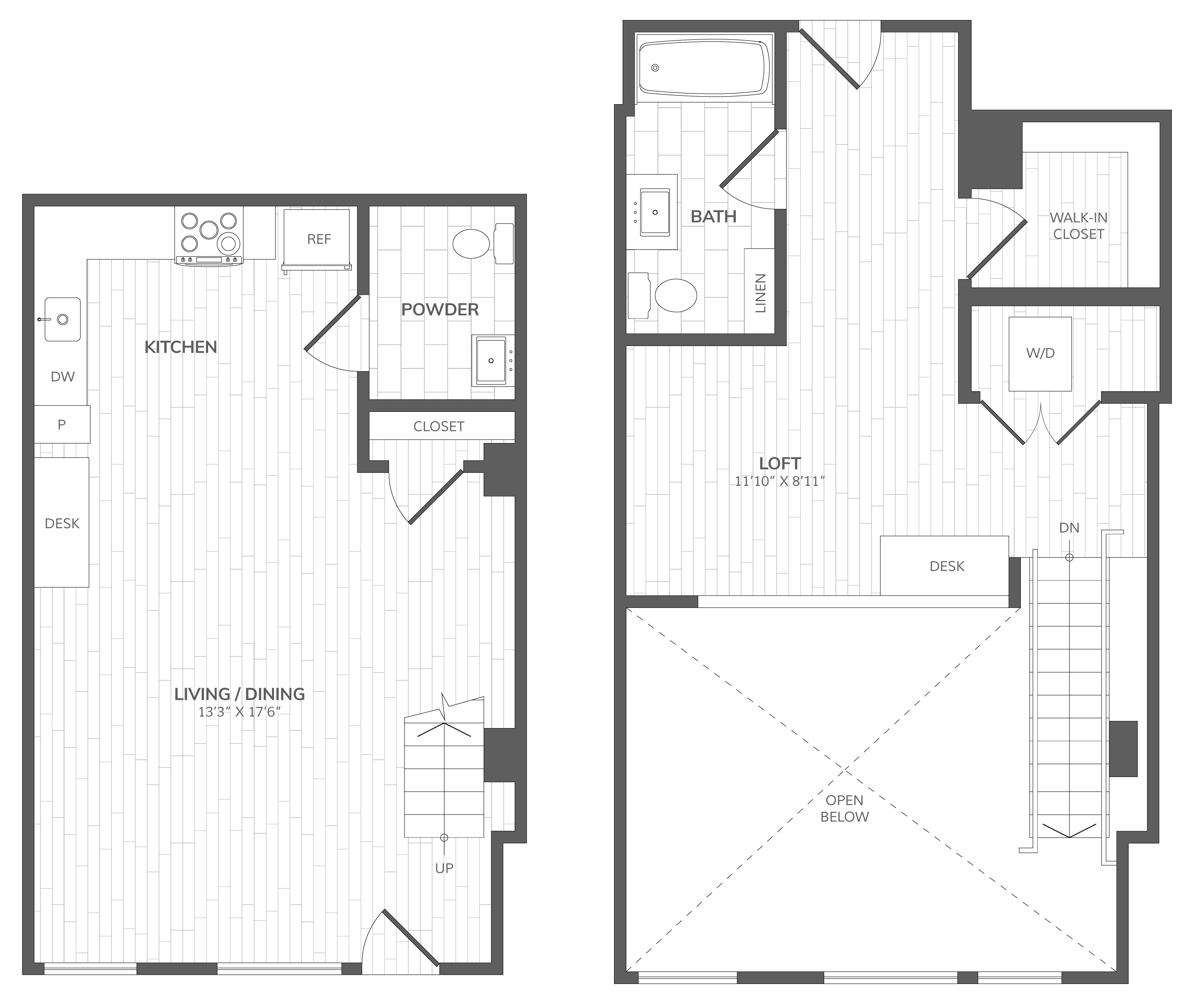 Floor Plan Image of Apartment Apt 134
