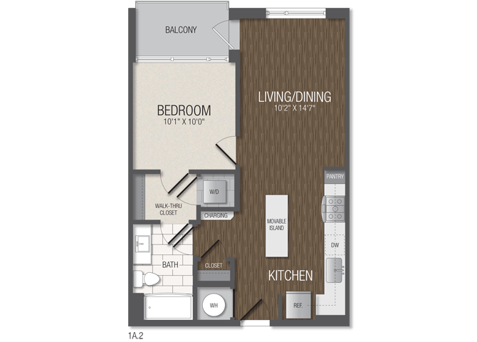 Floor Plan Image of Apartment Apt 1-331