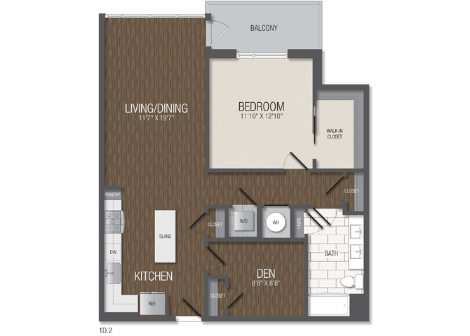 Floor Plan Image of Apartment Apt 1-247